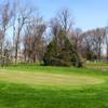 A view of a green at Findlay Hillcrest Golf Club