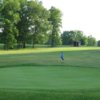 A view of a green at Sugar Bush Golf Club