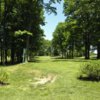 A view of a tee at Lake View Golf Course
