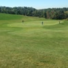A view of a green at Crystal Springs Golf Club