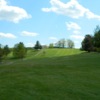 A view of a fairway at Fairgreens Golf Club