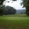 A view of green #2 at Horseshoe Bend Golf Course