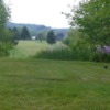 A view from a tee at Round Lake Golf Course