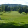 A view of a fairway at Round Lake Golf Course