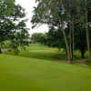 A view of hole #13 at FoxCreek Golf & Racquet Club