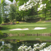 A spring day view from Marietta Country Club