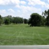 A view of fairway #10 at Marion Country Club