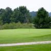 A view of the 8th hole at Blues Creek Golf Club