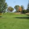 A view from the 8th fairway at Napoleon Municipal Golf Course