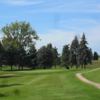 A view of the 5th green at Napoleon Golf Course
