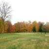 A view of green #14 at Millstone Hills Golf Club