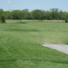A view of fairway #16 at Birch Run Golf Club