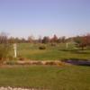 A view of the driving range at Moose Landing Country Club