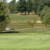 A view of a hole with water in background at Meigs County Golf Course