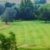A view of a green at Whiskey Run Golf Course & Lodge