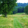 A view of a tee at Whiskey Run Golf Course & Lodge