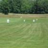 A view of the driving range at Pine Meadows Golf Course
