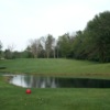 A view from a tee at Orange Creek Golf Course