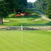 A view of a hole at Sylvania Country Club