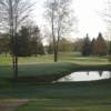 A view of hole #8 at Geauga Hidden Valley Golf Course