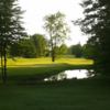 A view of a green at Geauga Hidden Valley Golf Course