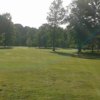 A sunny day view of a fairway at Geauga Hidden Valley Golf Course