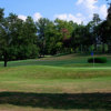 A view of a hole at Troy Country Club