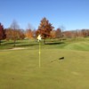 A view of hole #2 at Urbana Country Club