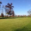 A view of the 1st green at Urbana Country Club