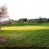 A view of the 9th hole at Ironwood Golf Course