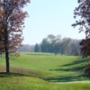 A view of a fairway at Wooster Country Club