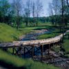 A view of green at Elks Run Golf Club
