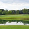 A view over the water of hole #3 at the Country Club of Hudson