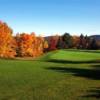 A fall day view of a green at Westfield Group Country Club