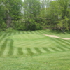 A view of a green at Salem Golf Club