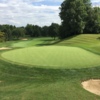 A view of green #1 at Championship from Columbus Country Club