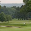 A view from a tee at Sleepy Hollow Golf Course