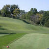 A view from the 18th green at Lost Creek Golfers Club