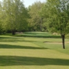 View of a green at Champions Golf Course