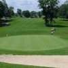 A view of the 12th green at Hawks Nest Golf Club