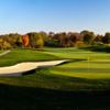 A view of green #1 at the Country Club Of The North.