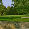 A view of a hole at Findlay Country Club.