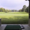 A view of the driving range at Pine Lakes Golf Club.