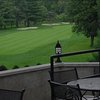 A view from the clubhouse patio at Columbus Country Club