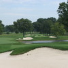 A view of hole #4 at Scarlet at Ohio State University Golf Course