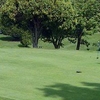 A view of the putting green at Bridgeview Golf Course