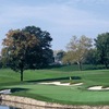 A view of the 17th green at Scioto Country Club