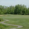 A view of green #15 at Cumberland Trail Golf Course
