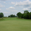 A view of the 4th green at Glenross Golf Course