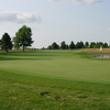 A view of hole #18 at Glenross Golf Course